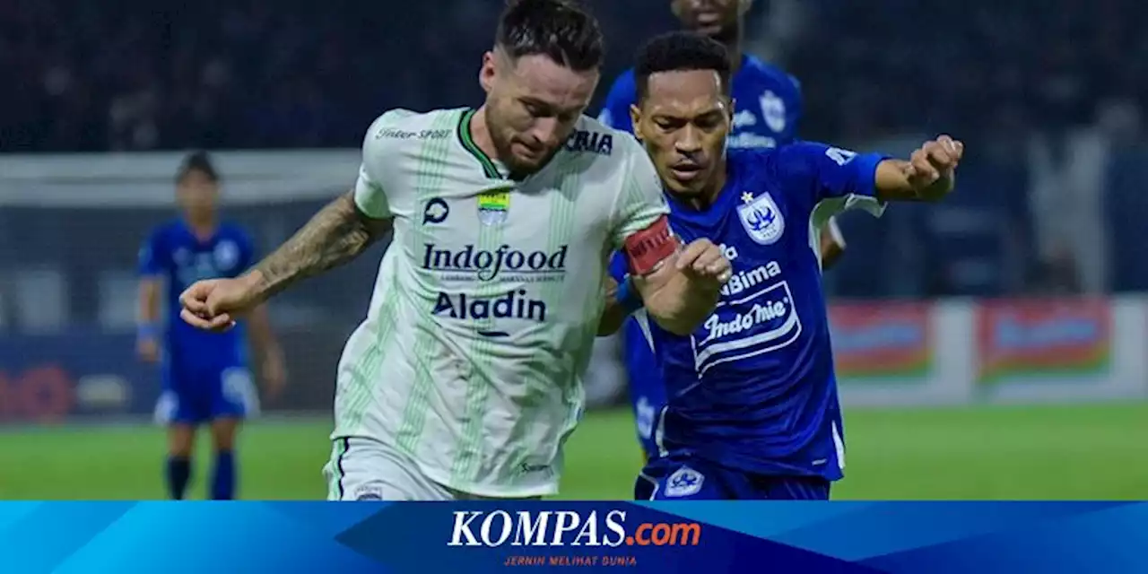 PSIS Vs Persib, Bojan Hodak Tak Peduli Gol Kemenangan via Penalti