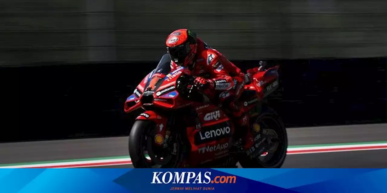 Link Live Streaming MotoGP Austria 2023, Balapan Pukul 19.00 WIB