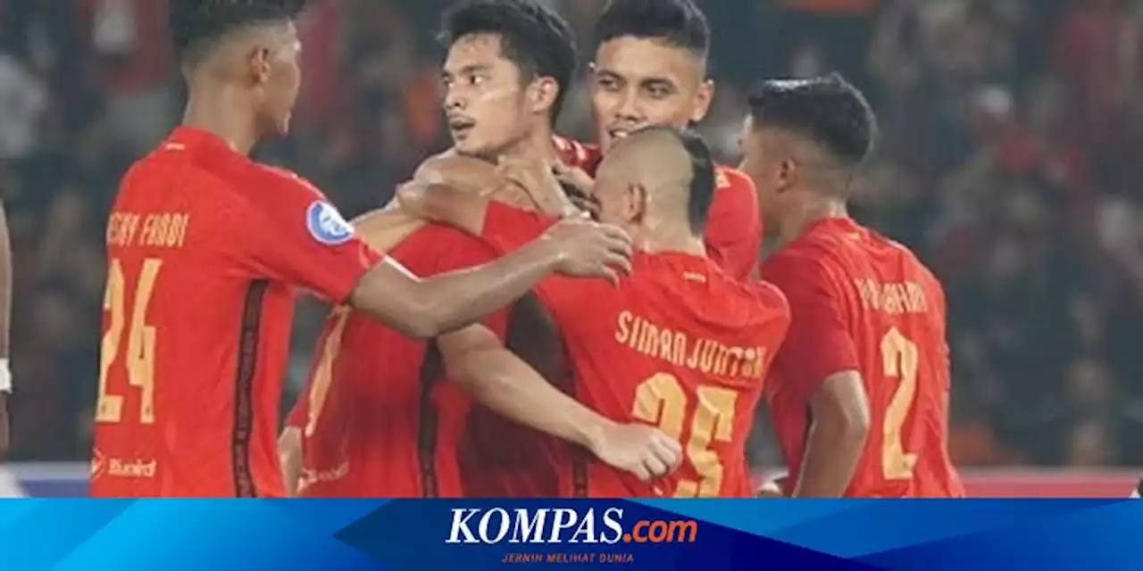 Link Live Streaming Persija Vs Arema FC, Kickoff 15.00 WIB