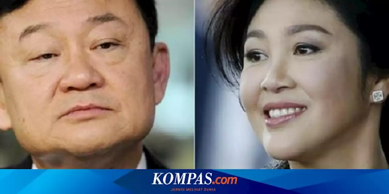 Mantan PM Thailand Thaksin Shinawatra Akan Kembali dari Pengasingan