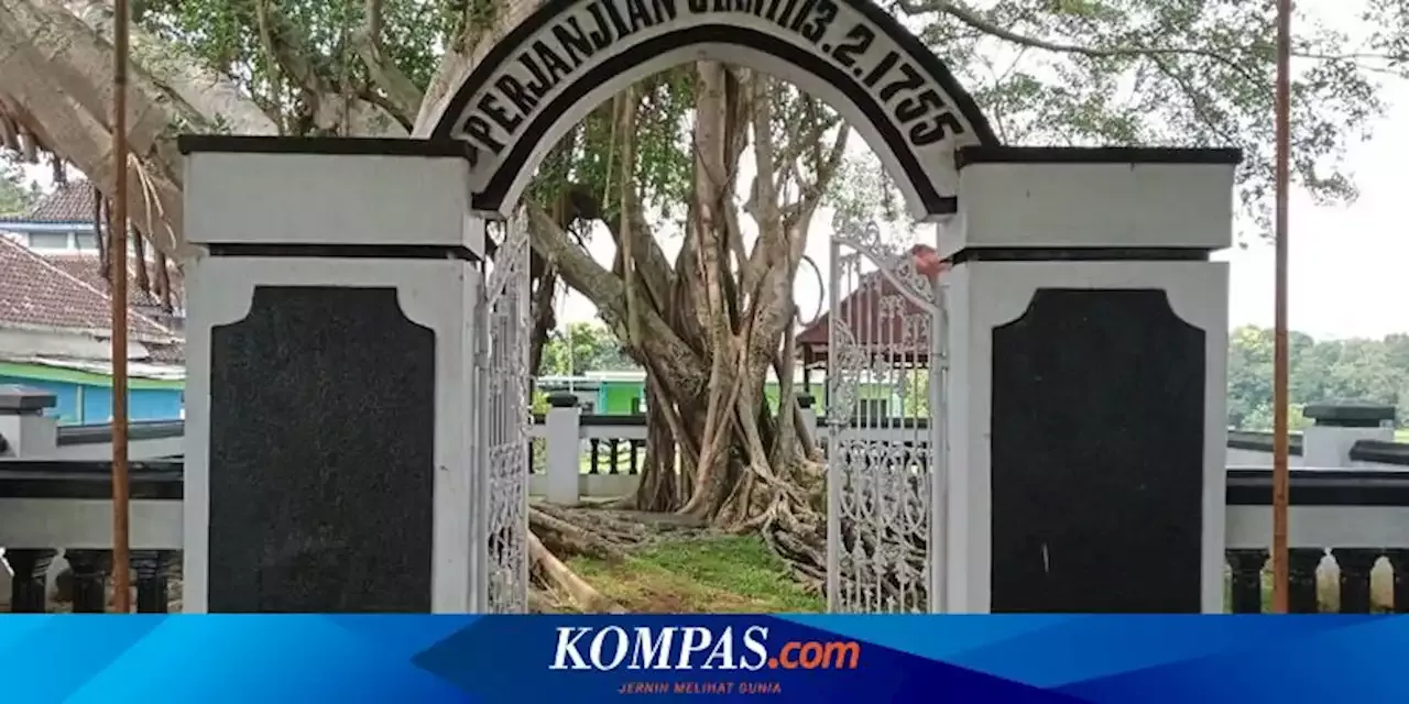 Sejarah Yogyakarta Perjanjian Giyanti Hingga Reformas