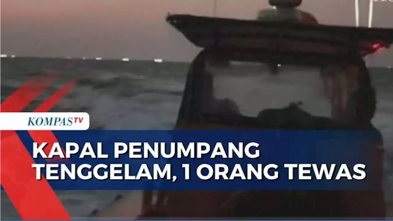 Alami Kebocoran di Mesin, Kapal Tenggelam di Perairan Kepulauan Seribu, 1 Orang Tewas 3 Hilang