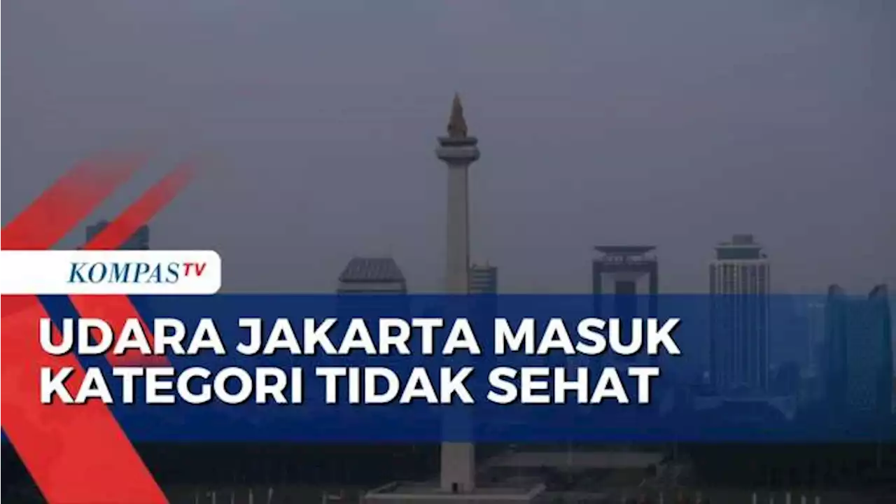 Musim Kemarau, Polusi Udara di Jabodetabek Makin Buruk