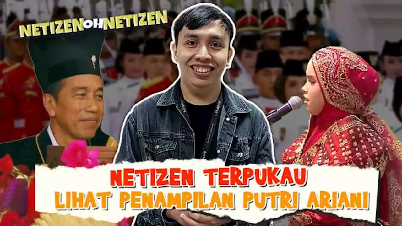 Netizen Terpukau Lihat Penampilan Putri Ariani dan Paskibraka di HUT ke-78 RI