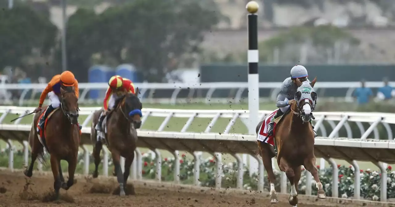 Del Mar cancels Sunday's race card due to Hurricane Hilary