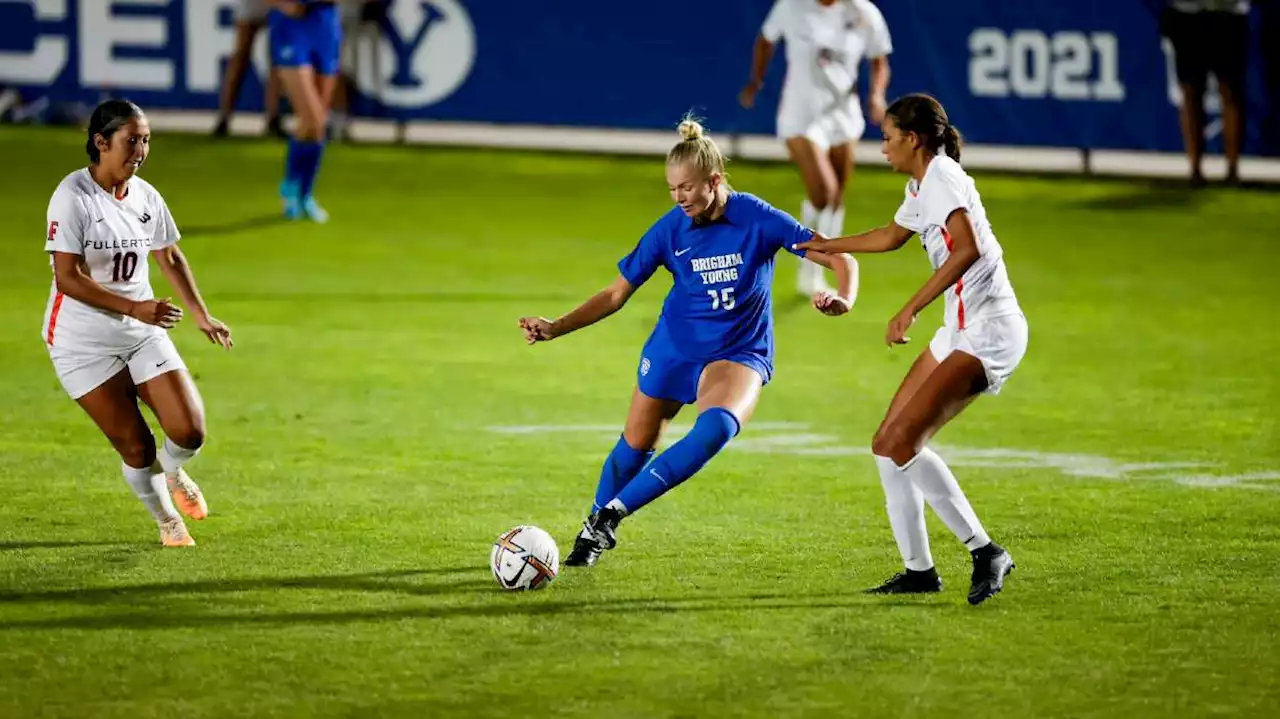 Create and score: Walbruch opens BYU account to pace No. 13 Cougars to 2-0 start