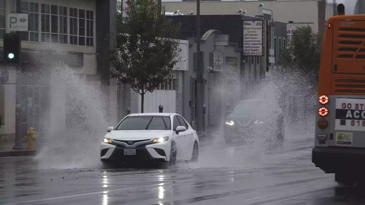 Tropical Storm Hilary makes landfall along Mexico's Baja coast, carrying deluge to California