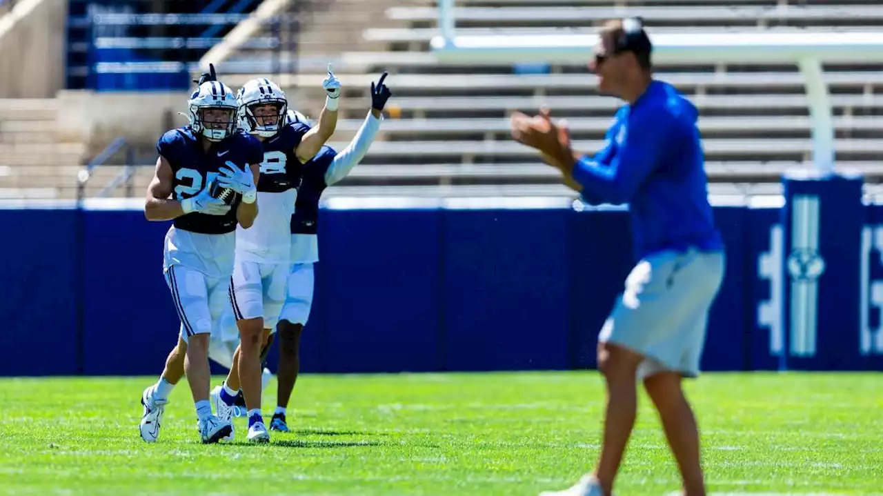 Who will step up on BYU's defense for injured safety Micah Harper?