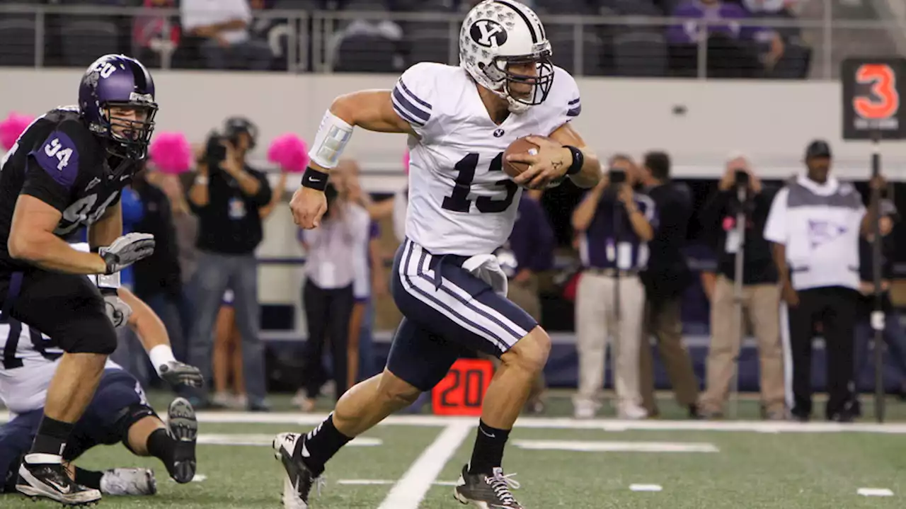 Potential rivalrie in Big 12 with BYU becoming league's 3rd private church-affiliated team