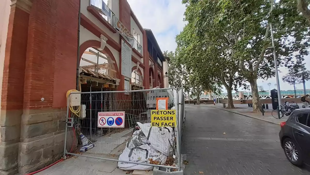 Toulouse : le nouveau Mc Do de Vincent Clerc en travaux place Saint-Pierre