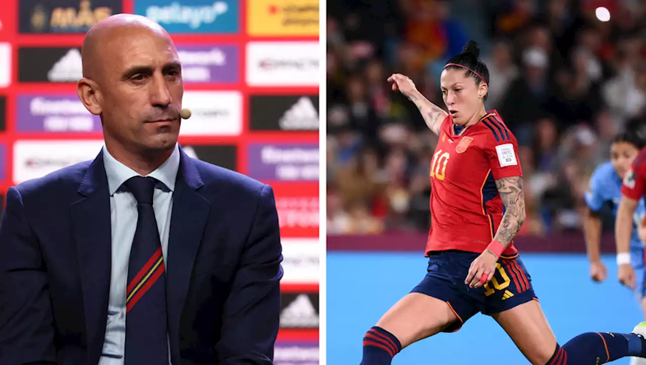 VIDEO. Coupe du monde féminine de football : polémique en Espagne, le président de la Fédération espagnole embrasse une joueuse en direct