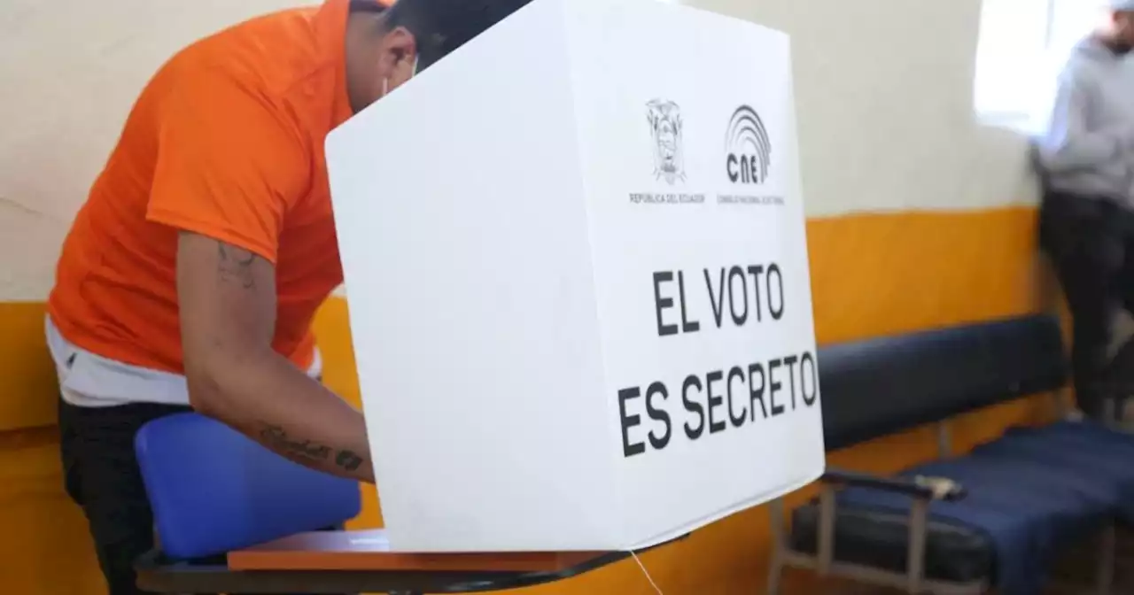 Inician elecciones en Ecuador: Así avanza la jornada electoral