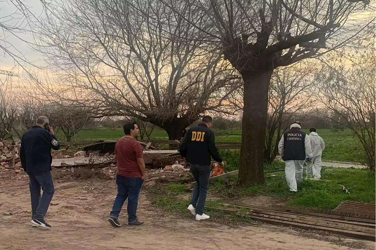 Cómo demolieron la casa donde mataron a Pérez Algaba para borrar la escena del crimen