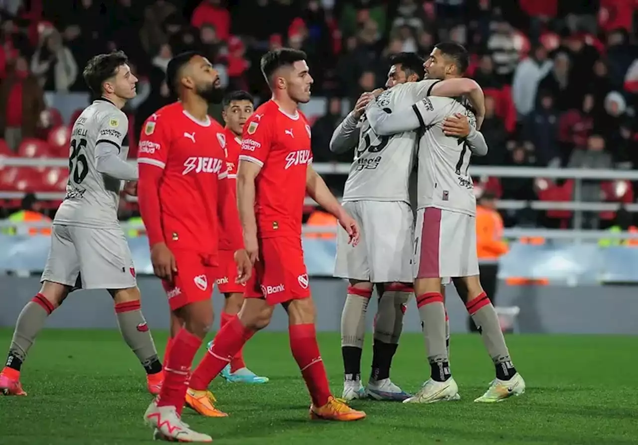 Independiente perdió un partido clave con Colón y se condenó a vivir una copa de pesadilla