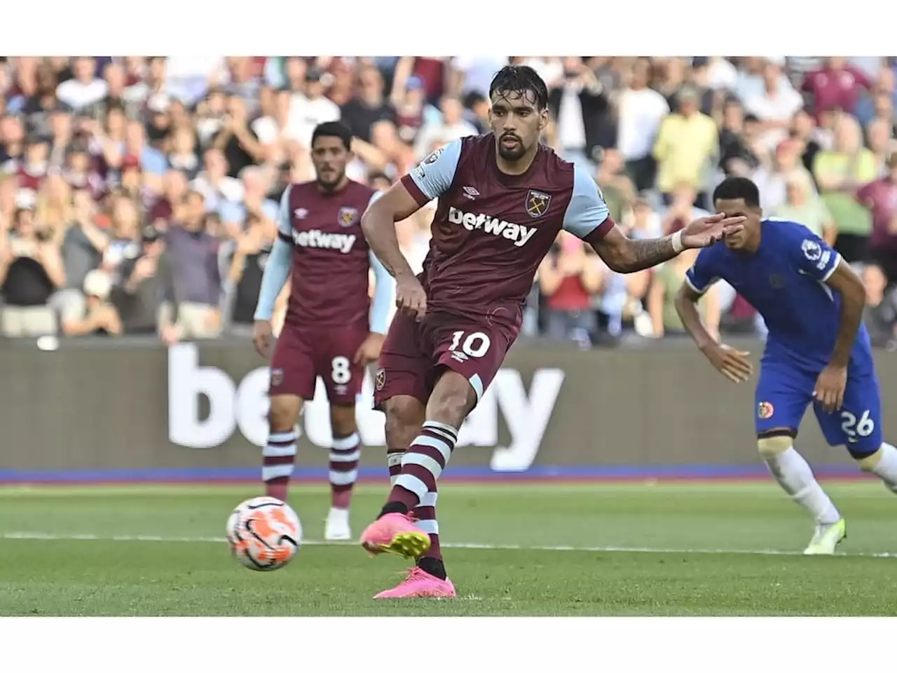 Paquetá marca, e West Ham bate o Chelsea pela Premier League