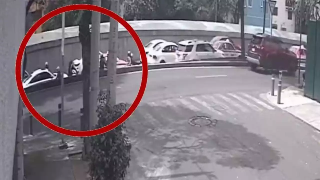 Matan al conductor de un automóvil en carriles centrales del Viaducto, en CDMX │ VIDEO