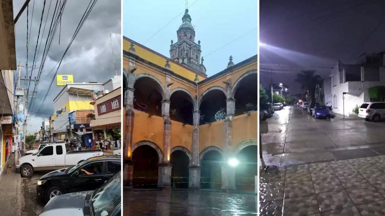 Chubascos, nublados y tardes frescas este 20 de agosto en Guanajuato