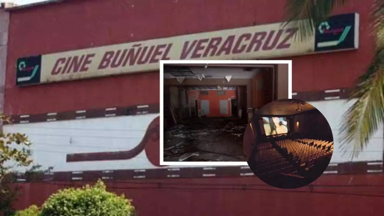 Cine Buñuel: de sala de arte en Veracruz a cine porno y al abandono