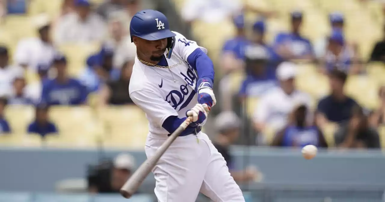 Austin Barnes and Mookie Betts spark Dodgers to comeback win over Marlins