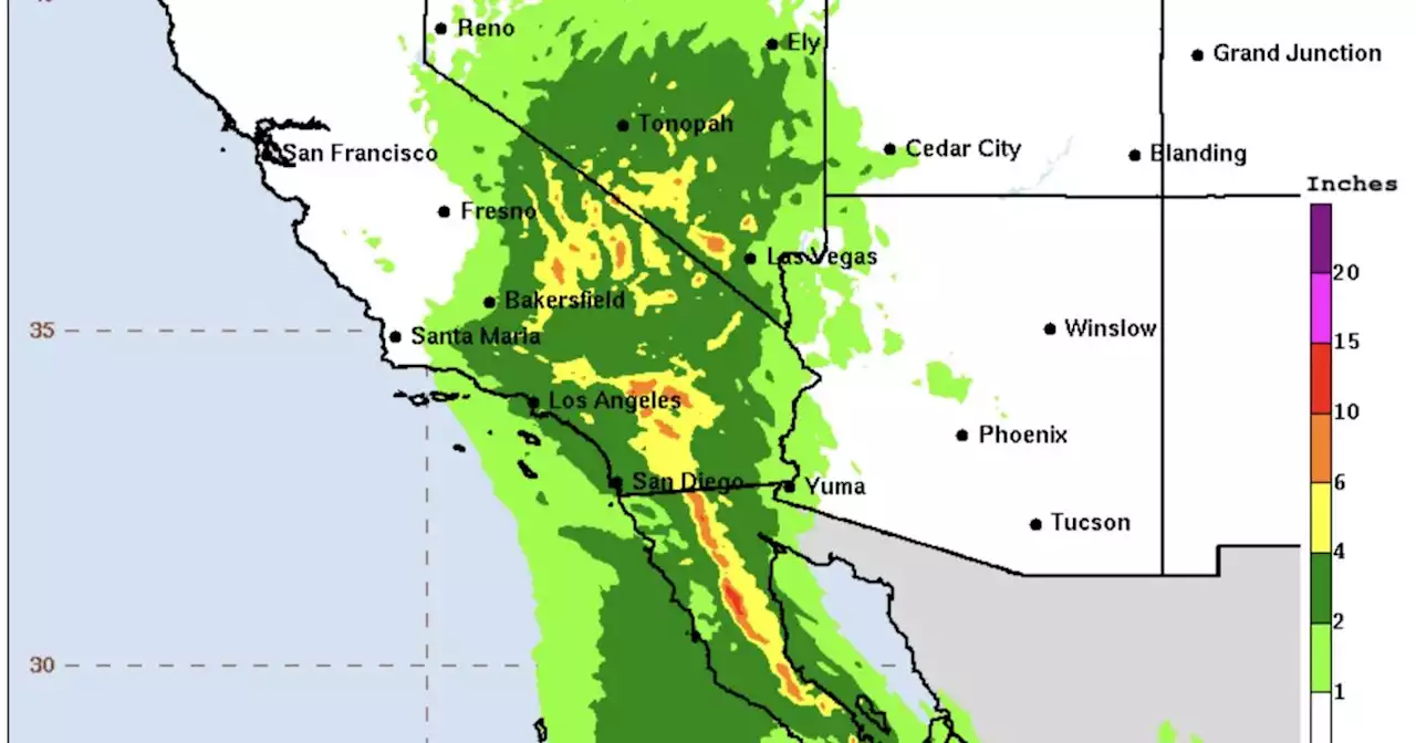 Hurricane Hilary evacuations: Catalina and San Bernardino Mountain communities