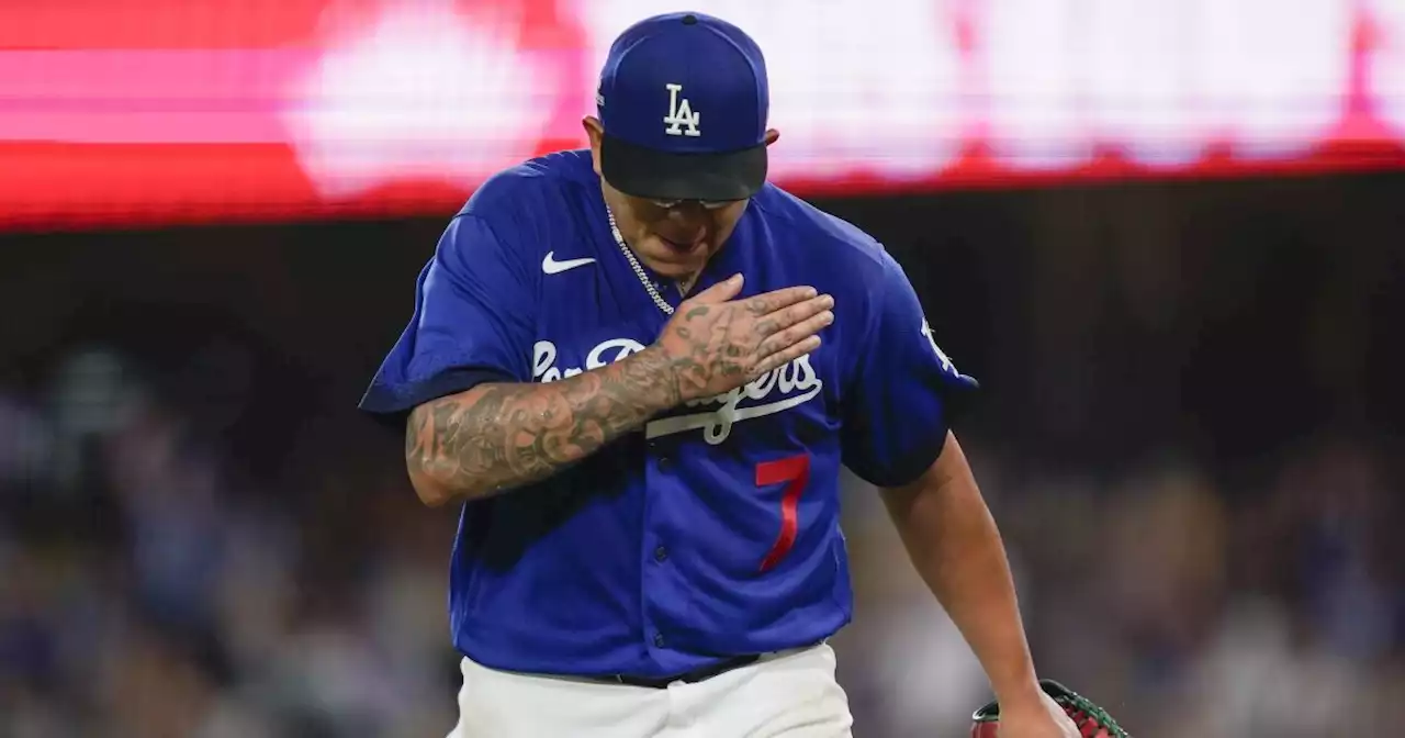 Julio Urías dominates and Mookie Betts homers twice to cap Dodgers doubleheader sweep