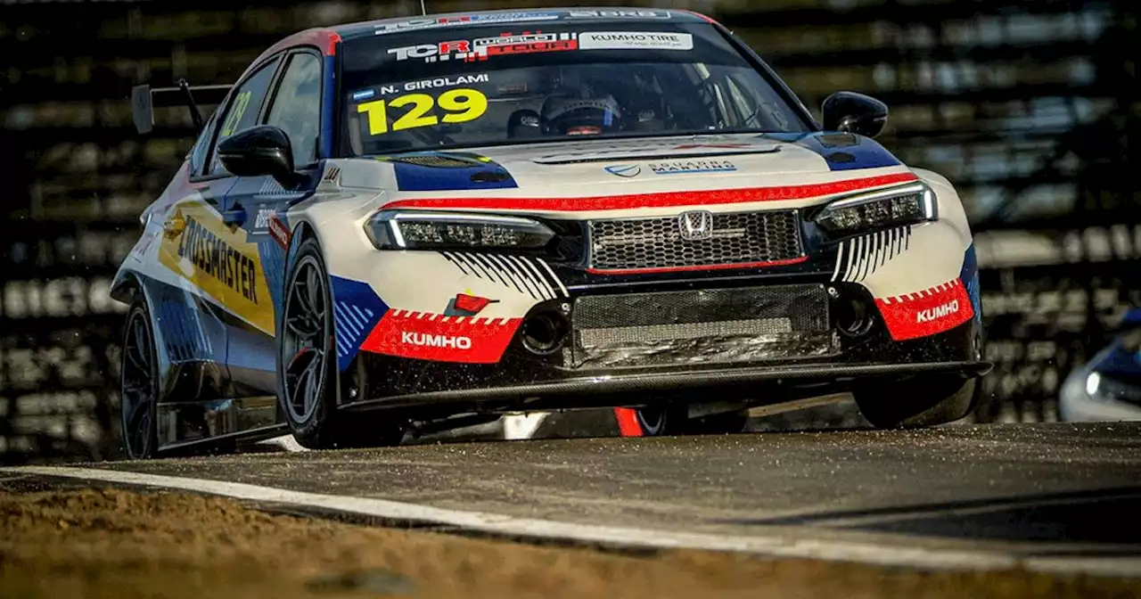 Bebu Girolami arañó el podio en el TCR en Uruguay | Motores