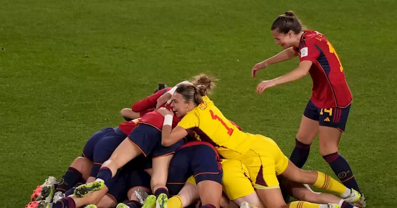 España se coronó campeón del Mundial Femenino Australia-Nueva Zelanda 2023 | Fútbol