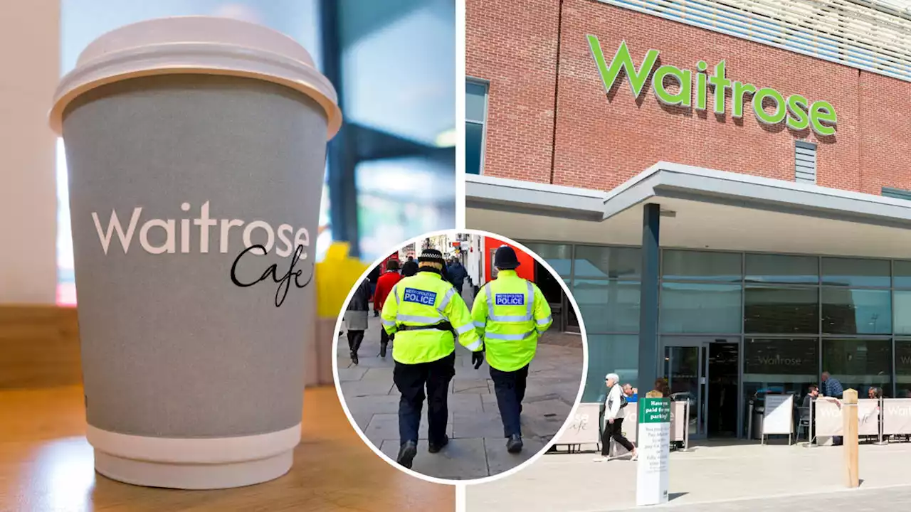 Waitrose offers free coffee to police to cut thefts