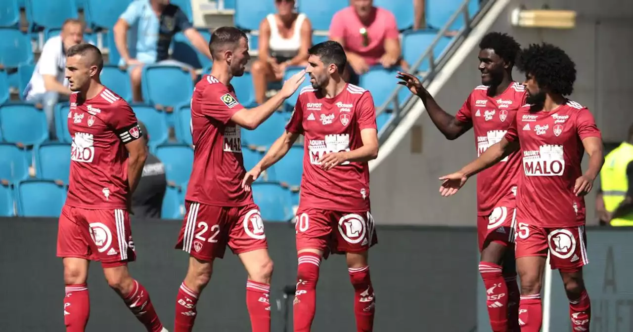 Ligue 1 : Brest enchaîne au Havre, Nice tenu en échec à Lorient