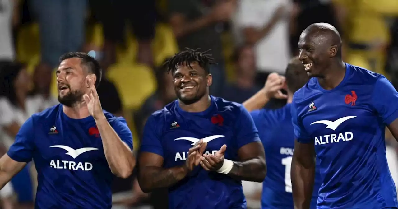 Rugby : les Bleus à nouveau en tête des audiences