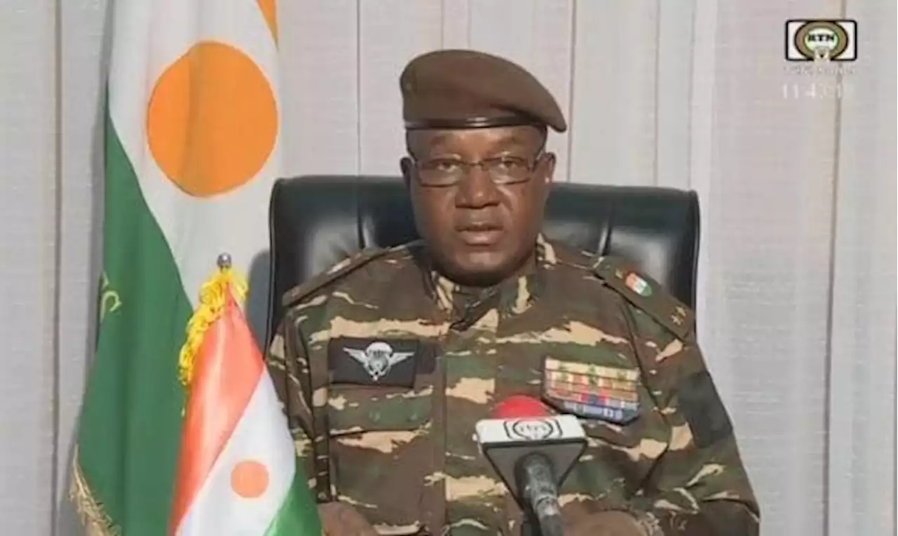 Niger Military Junta Agrees To Dialogue With ECOWAS