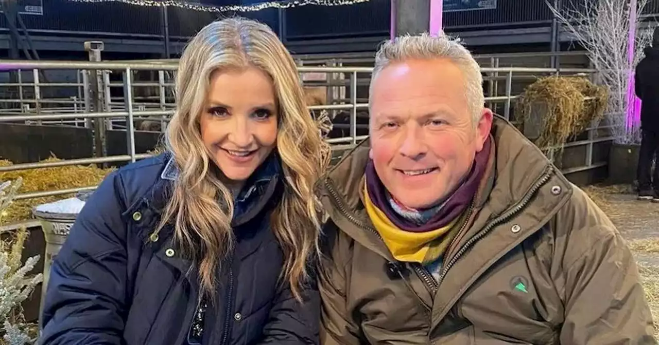 Escape to the Country host shares 'tricky’ update as he supports Helen Skelton