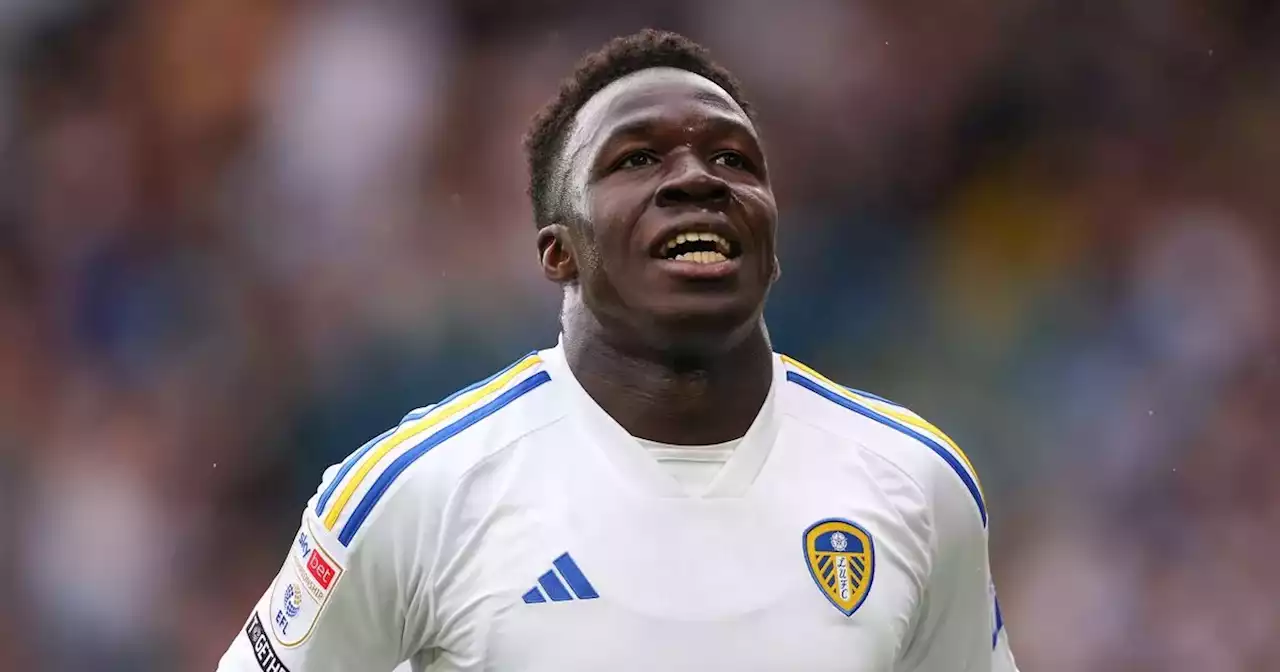 Wilfried Gnonto's approach 'not right way' to try and force Leeds United exit