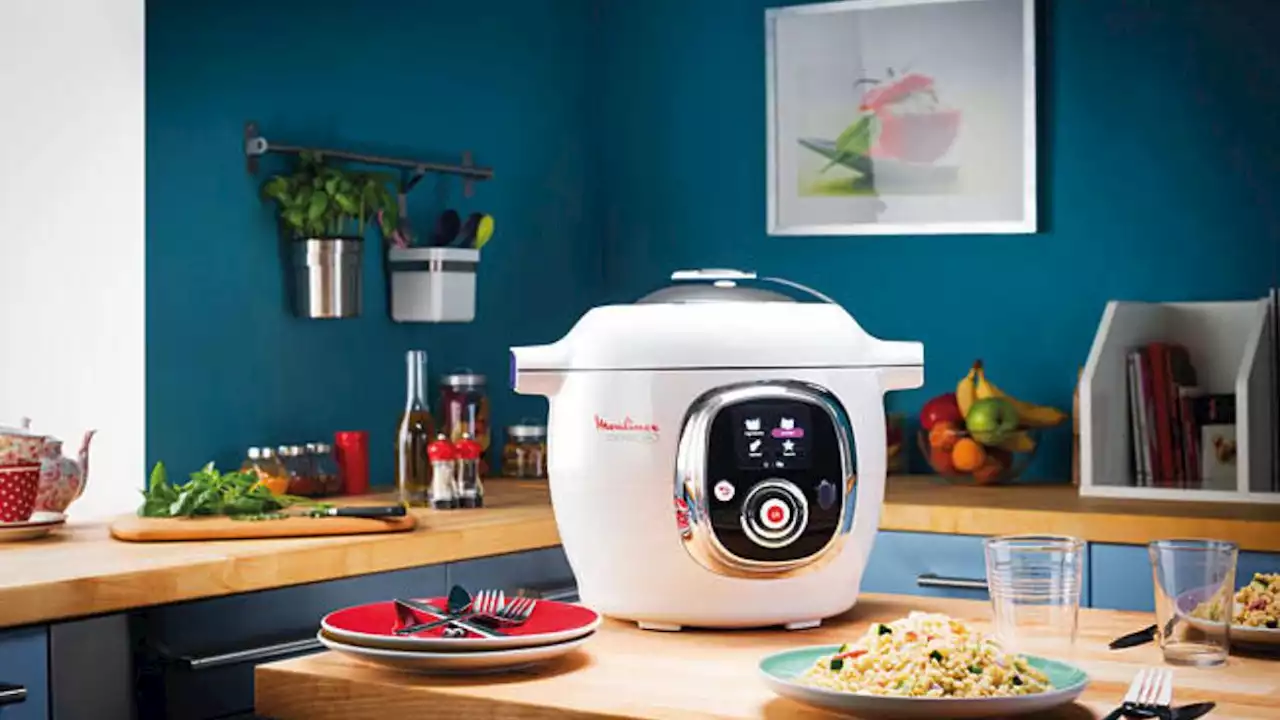 Facilitez-vous la vie avec le Cookeo+ de Moulinex en promotion chez Cdiscount