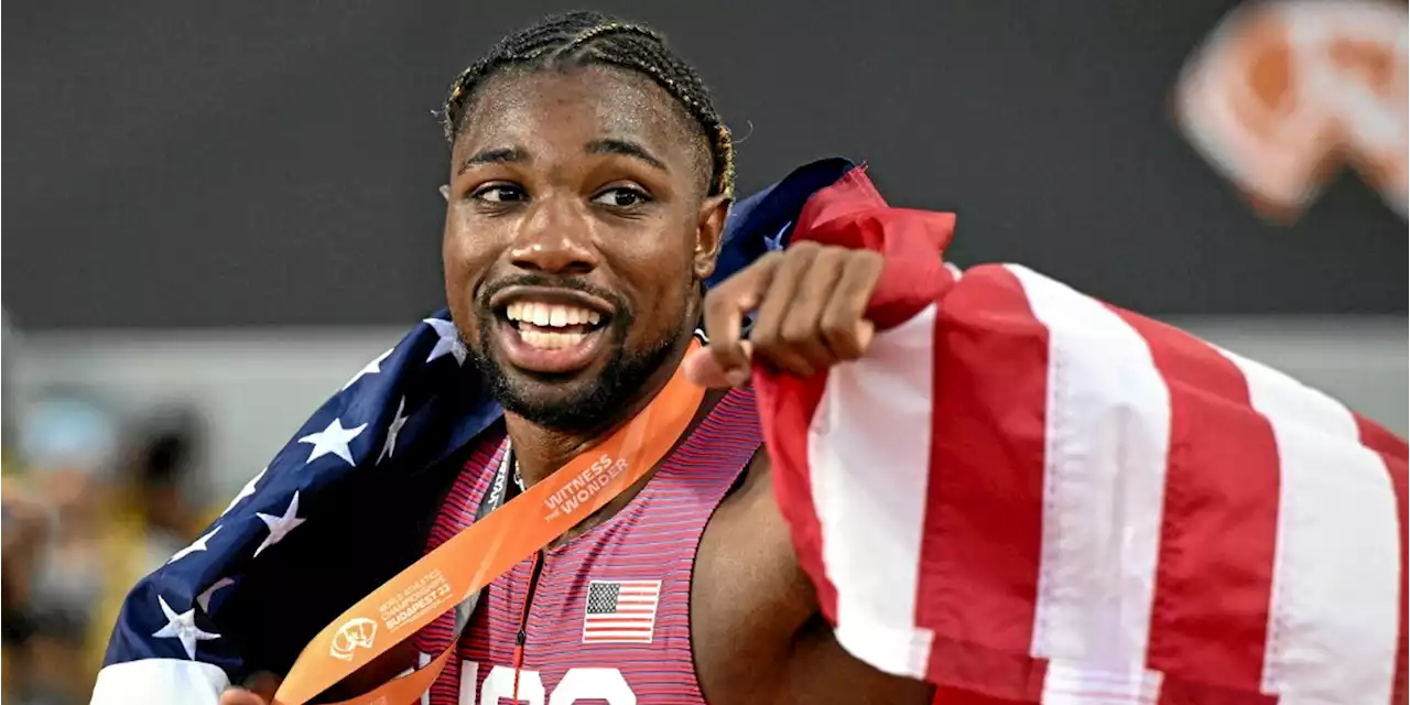 Mondiaux d'athlétisme : l'Américain Noah Lyles nouveau roi du 100 m