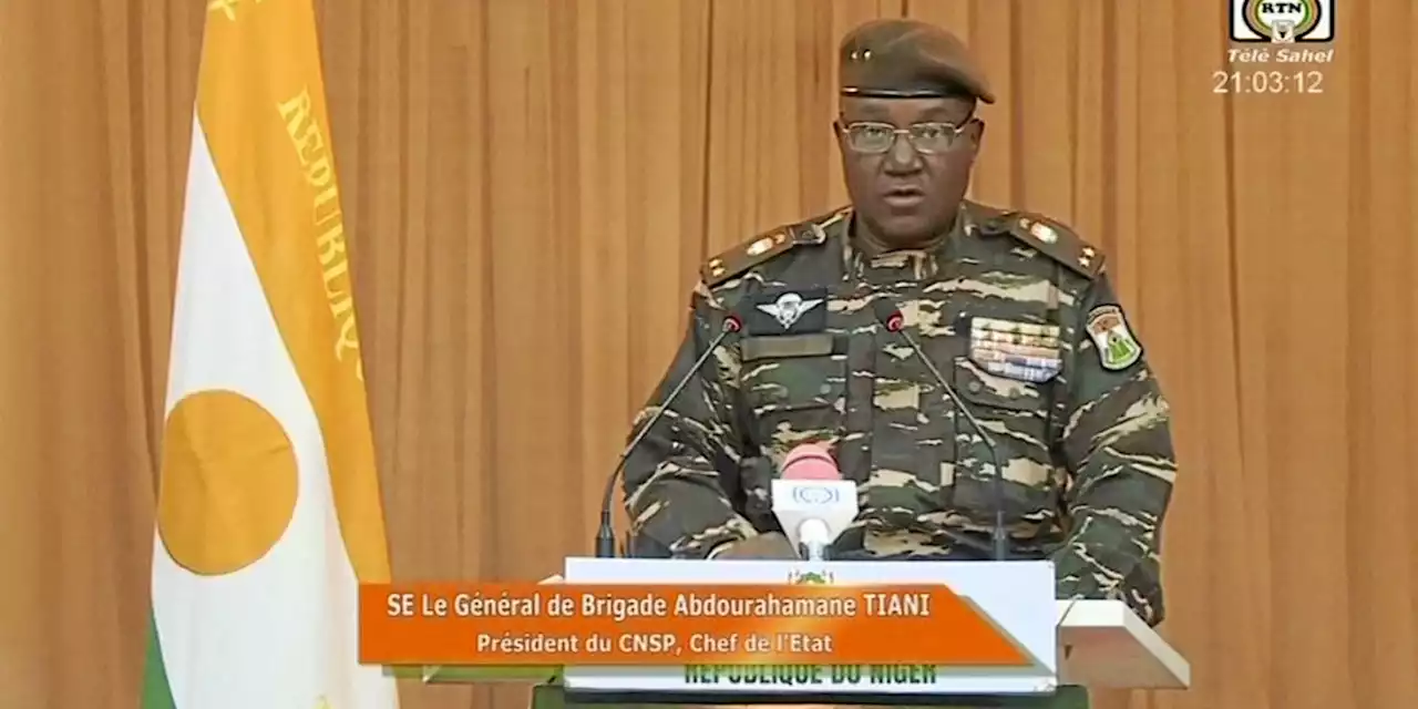 Niger : une transition de trois ans maximum, assure le chef du régime militaire