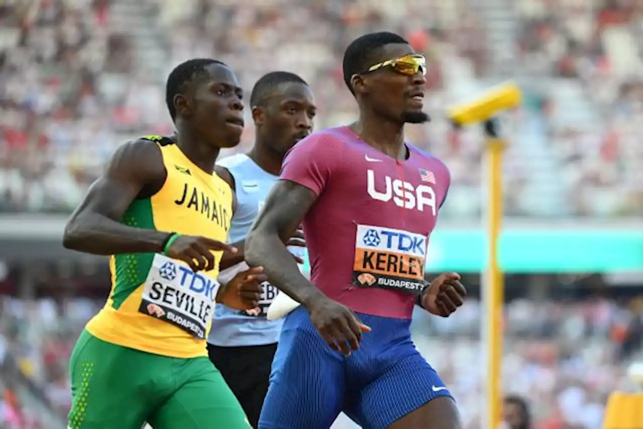 Fred Kerley et Marcell Jacobs sortis en demi-finales du 100 m