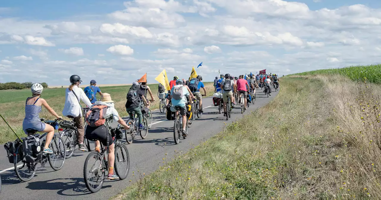 Un golf dégradé en marge du «Convoi de l’eau» anti-bassines, une enquête ouverte