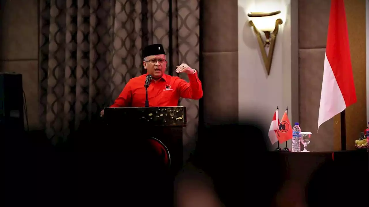 3 Respons Sekjen PDIP Hasto Kristiyanto Usai Kadernya Budiman Sudjatmiko Deklarasi Dukung Prabowo