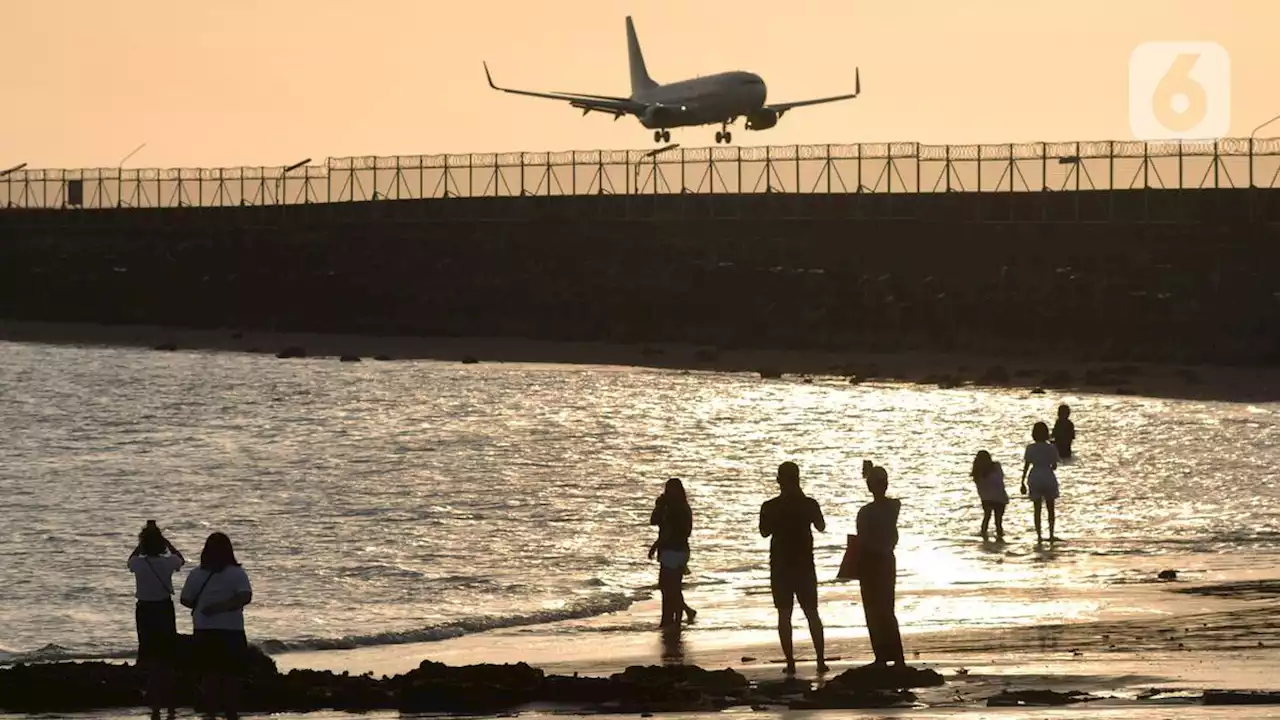 Menikmati Keindahan Alam Wisata Pantai Kelan, Sebelah Bandara Ngurah Rai