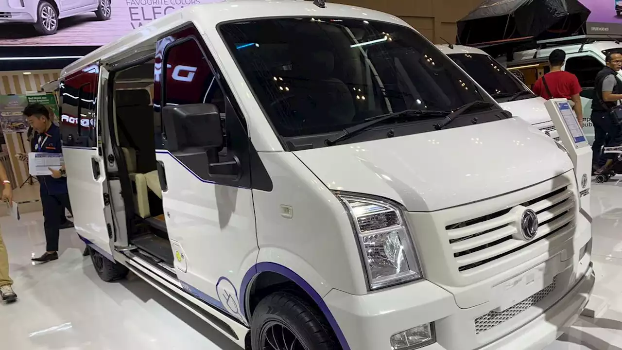 Modifikasi Interior Mewah DFSK Gelora E VIP Luxury di GIIAS 2023