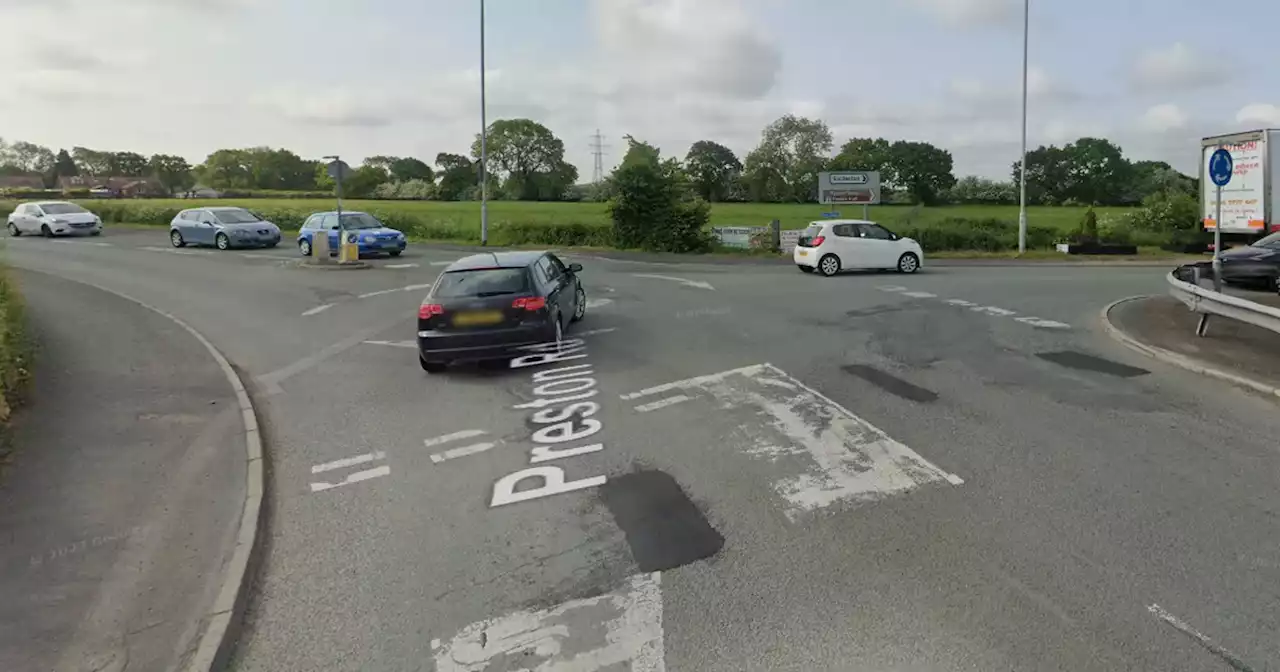 Appeal for witnesses over A49 crash after cyclist collided with car