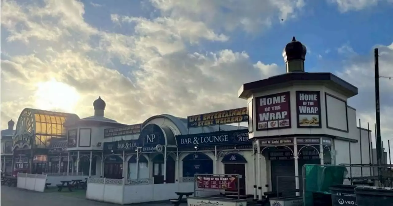 Blackpool's North Pier bar set for upgrade that will offer 'Lake District views'