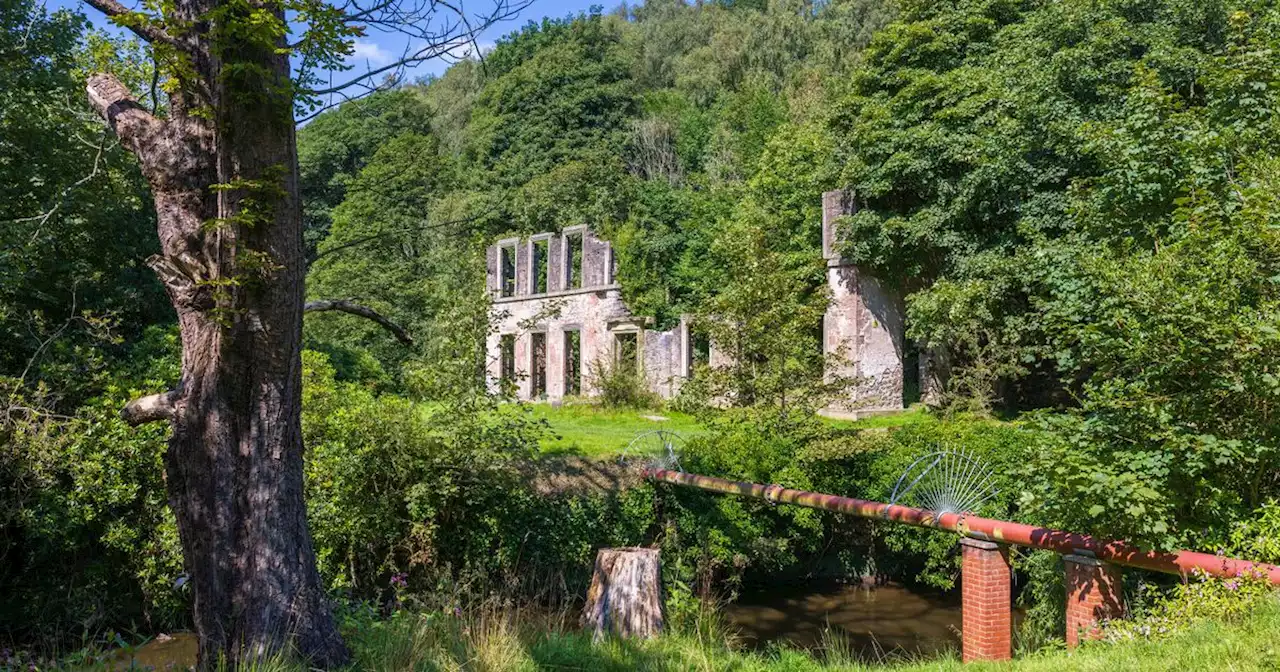 Unassuming village with abandoned mansion and tower-block free views for miles