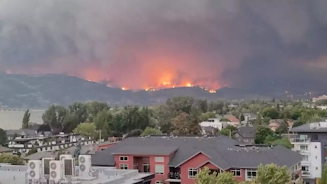 Fire tourists, drone fliers told to stay clear of British Columbia blazes