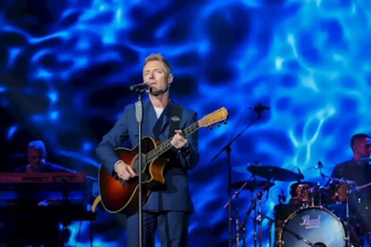 Irish pop singer Ronan Keating delivers nostalgia and feel-good moments at Genting concert