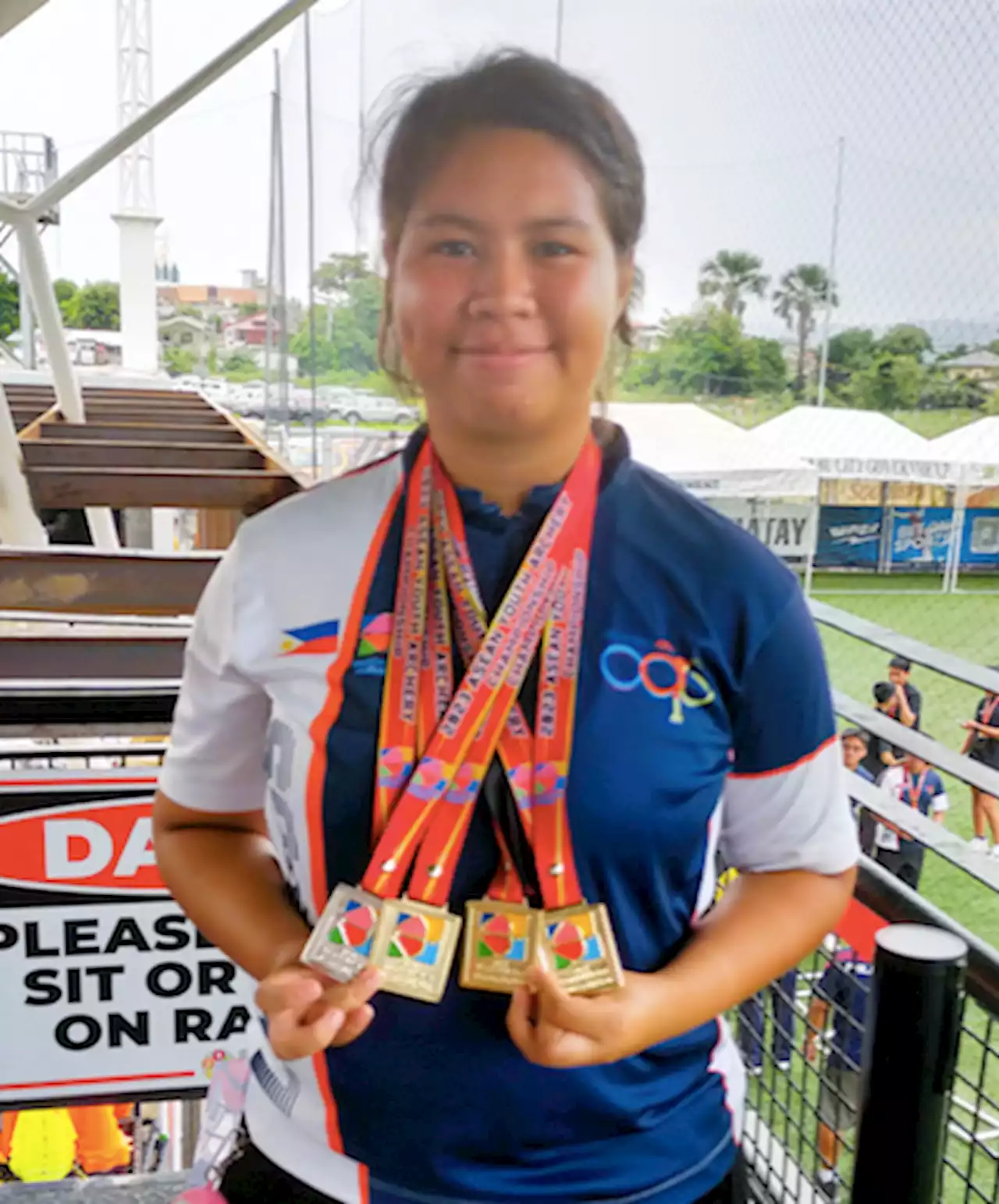 Lagrada emerges most bemedalled in ASEAN Youth Archery tourney