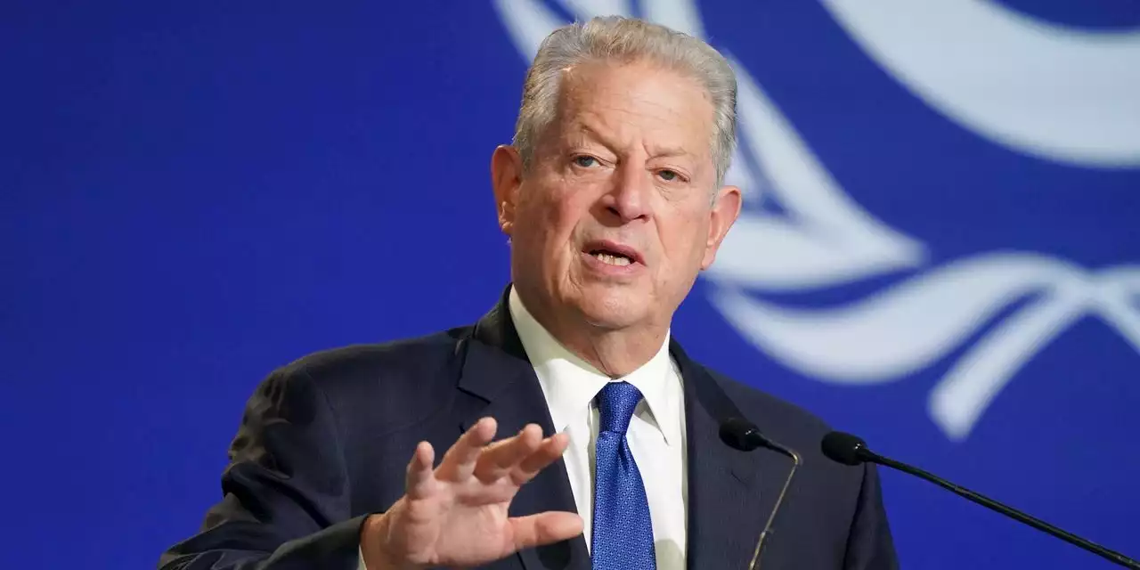 Al Gore’s Firm Made a Big AI Bet, and Sold Salesforce, Mastercard, Schwab Stock