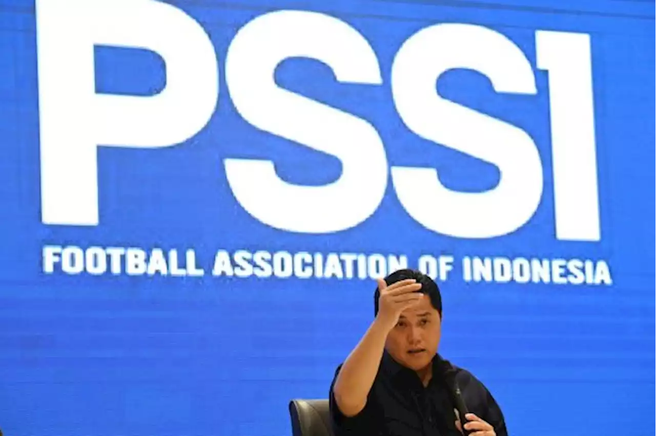 Mayoritas Masyarakat Puas Kinerja PSSI Kepemimpinan Erick Thohir