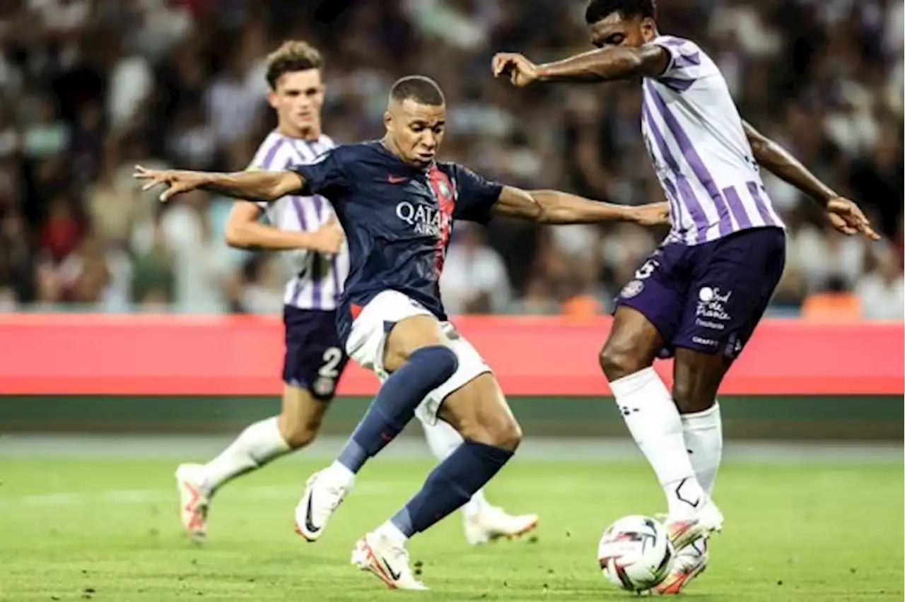 Mbappe Cetak Gol Saat Kembali ke PSG, Imbang dengan Toulouse